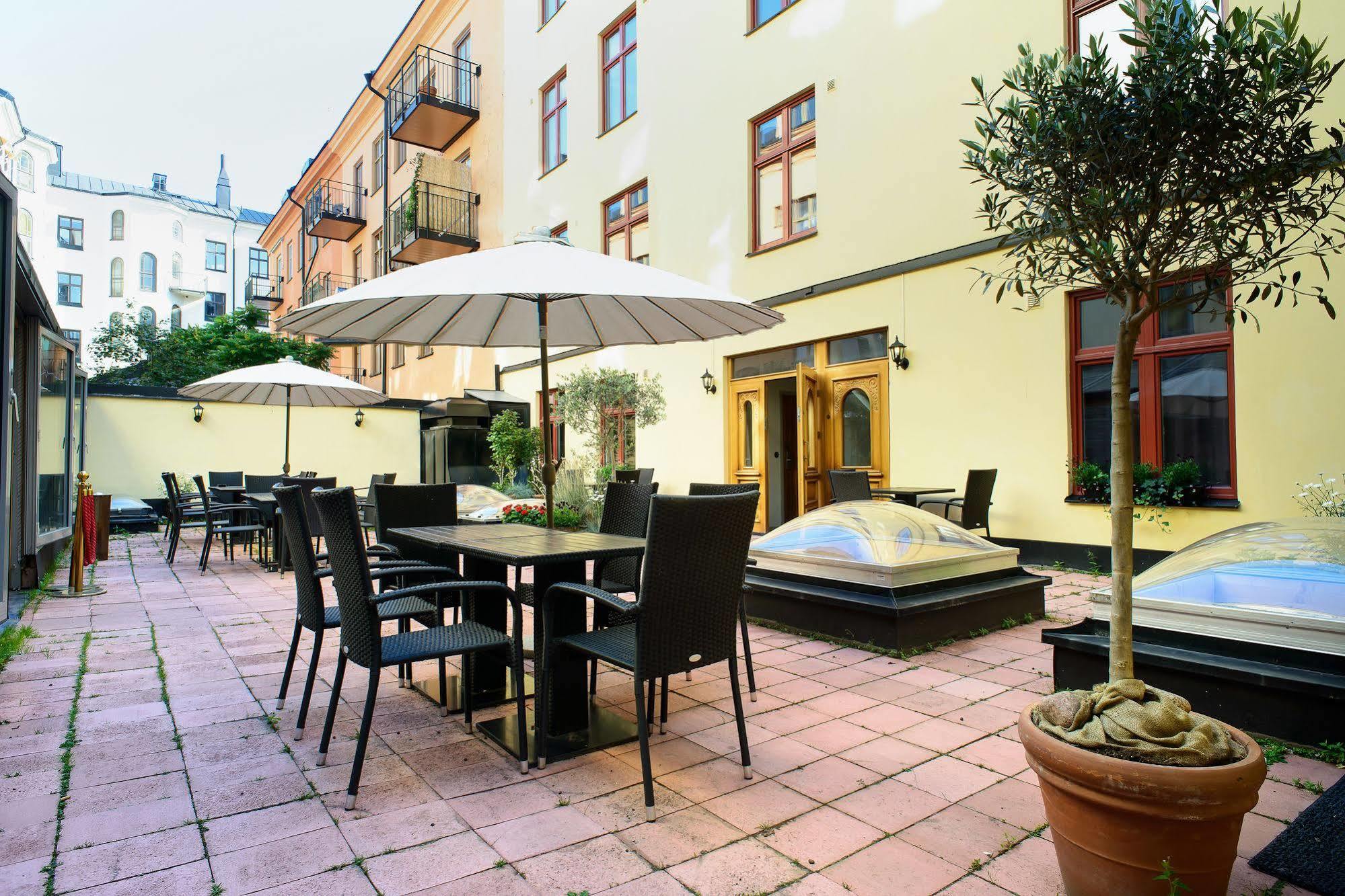 Rex Petit Hotel Stockholm Exterior photo